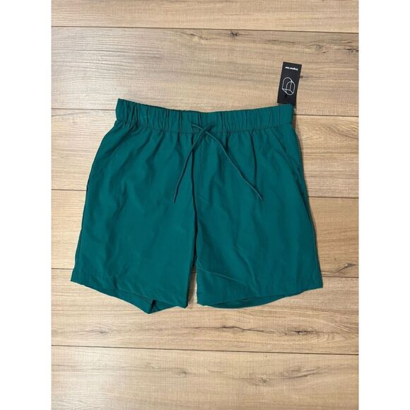 Original Use Pull On Shorts Men’s S Mesh Lined Elastic Waist Green Small - Picture 1 of 2